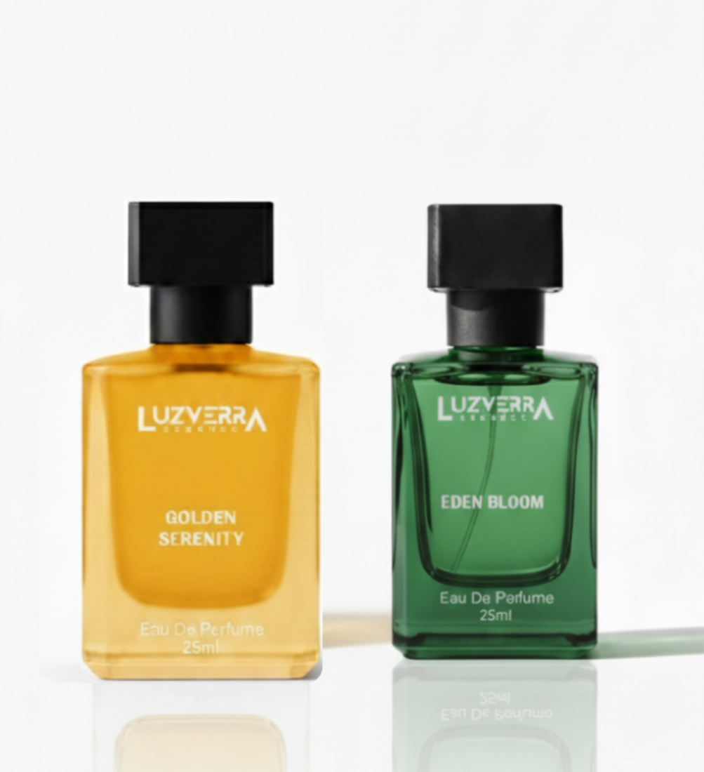 25 ml Perfume Combo (Golden Serinity & Eden Bloom)