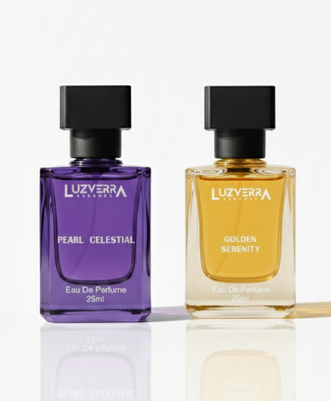 25 ml Perfume Combo(Golden Serinity & Pearl Celestial)