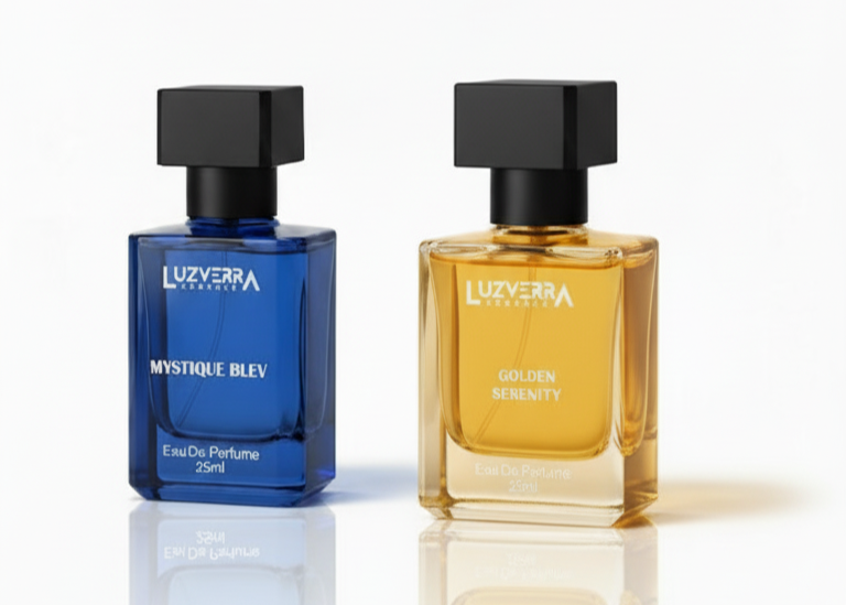 25 ml Perfume Combo (Mystique Blev & Golden serinity)