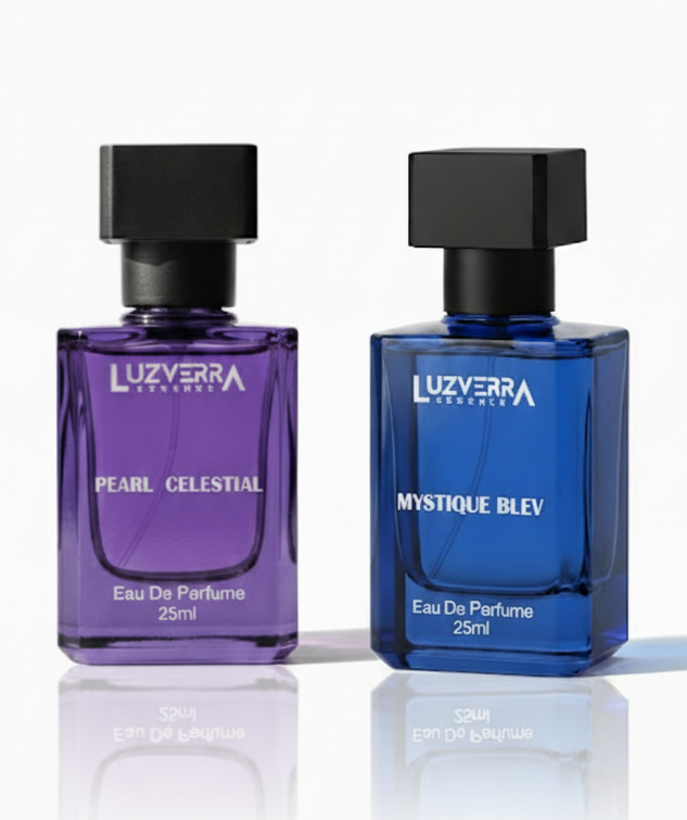 25 ml Perfume Combo(Mystique Blev & Pearl Celestial)