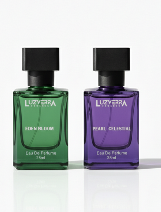 25 ml Perfume Combo(Eden Bloom & Pearl Celestial)