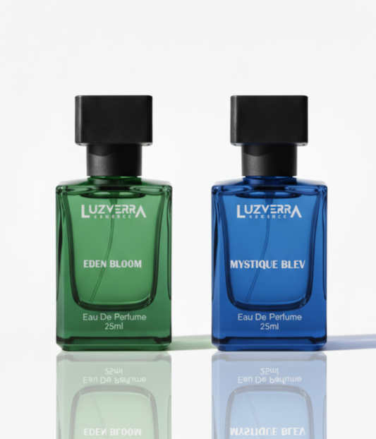 25 ml Perfume Combo(Mystique Blev & Eden Bloom)