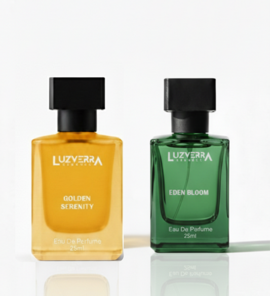 25 ml Perfume Combo (Golden Serinity & Eden Bloom)