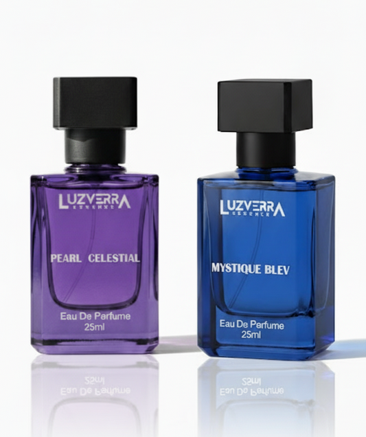 25 ml Perfume Combo(Mystique Blev & Pearl Celestial)
